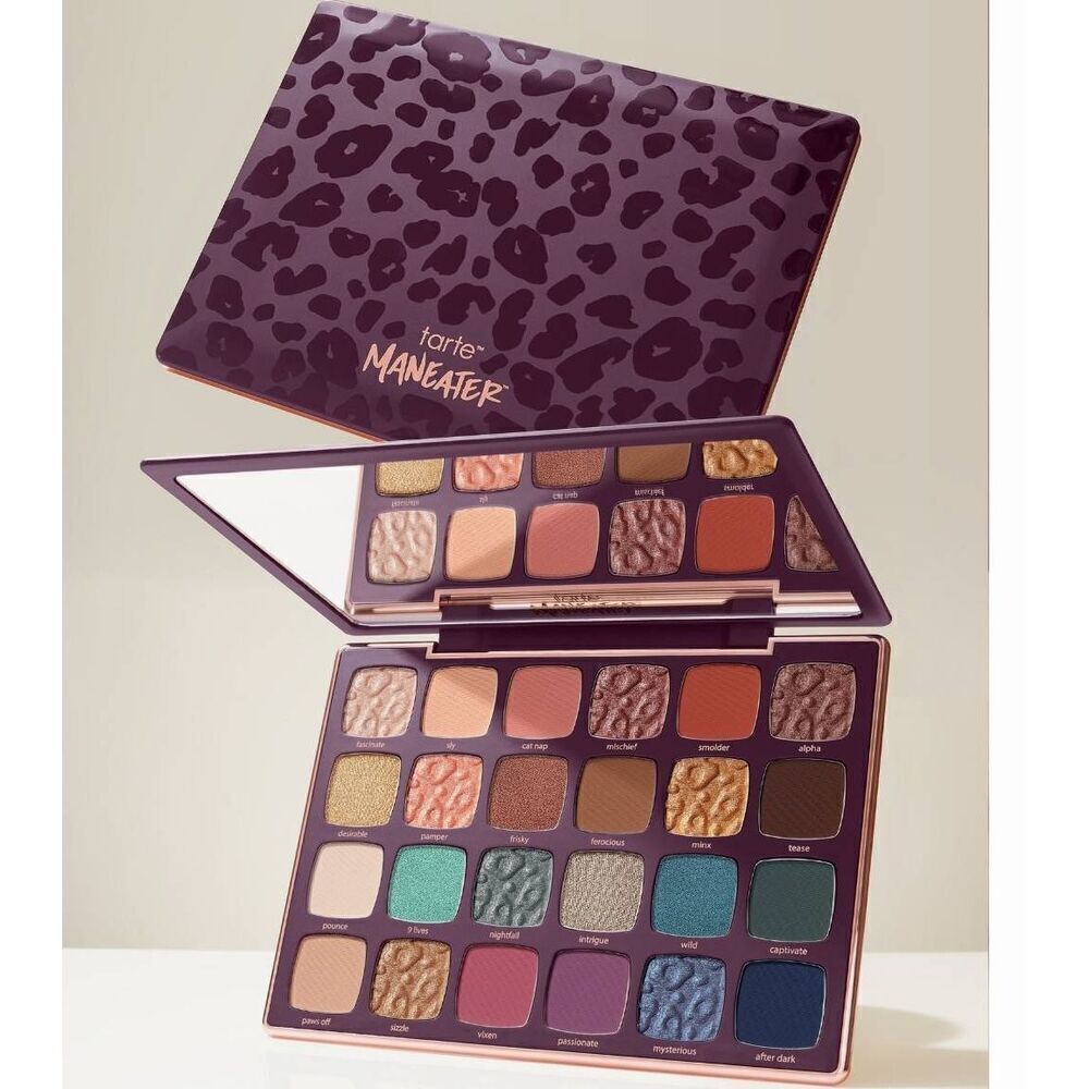 BNIB~Tarte Cosmetics Maneater Nightfall Eyeshadow Palette